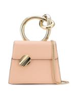 Benedetta Bruzziches Brigitta Small Crossbody Bag - Neutrals
