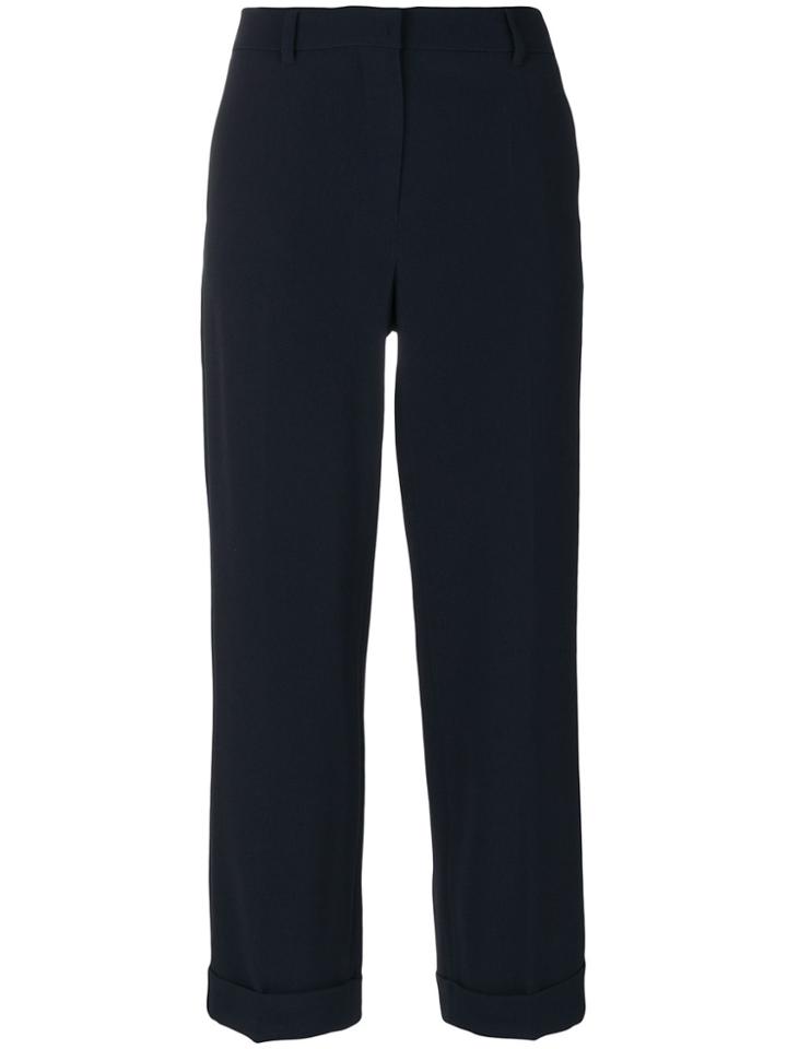 's Max Mara Terzo Trousers - Blue