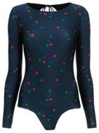 Nk Long Sleeved Swimsuit - Blue
