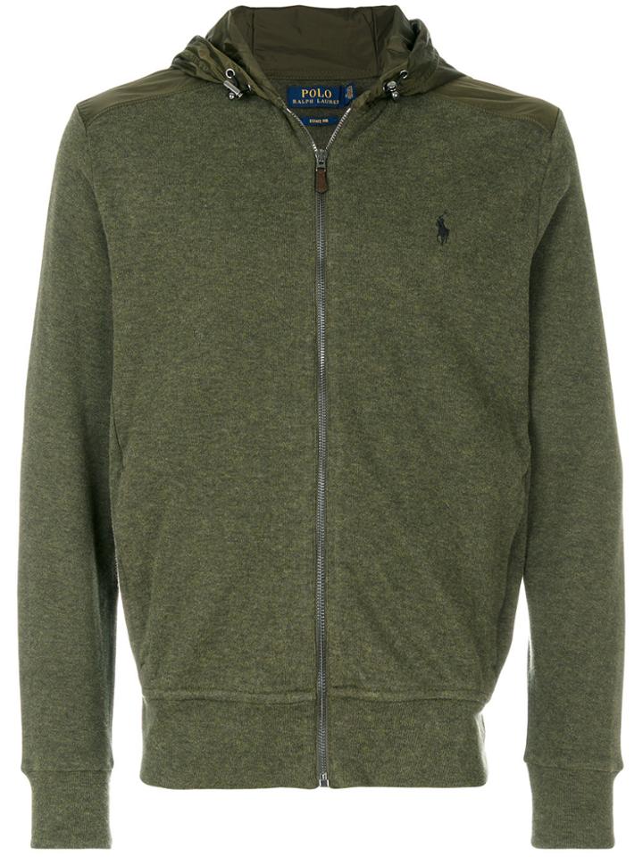 Polo Ralph Lauren Zipped Hoodie Jacket - Green