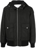 Ck Calvin Klein Hooded Light Jacket - Black