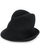 Isabel Benenato Woven Hat - Black