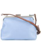 Ally Capellino Dusty Crossbody Bag, Women's, Blue, Leather