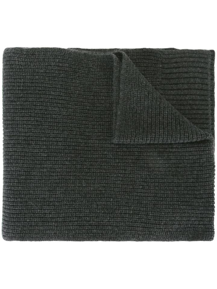 Dolce & Gabbana Ribbed Scarf