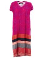 Junya Watanabe Comme Des Garçons Knitted T-shirt Dress
