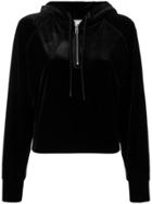 Rag & Bone Front Zipped Hoodie - Black