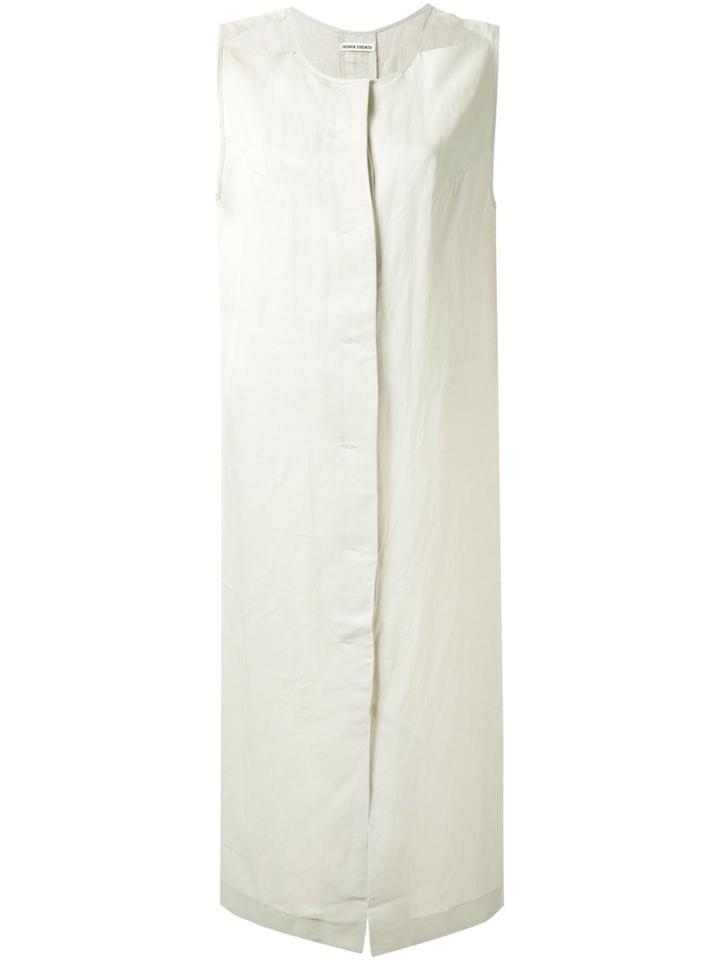 Henrik Vibskov 'salt' Dress - White