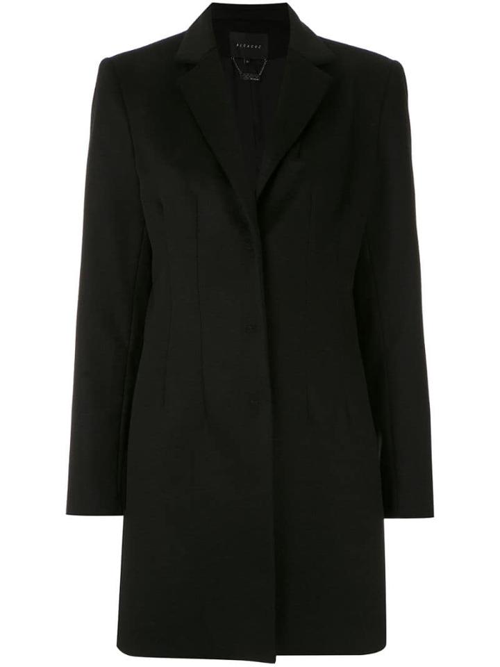 Alcaçuz Liberar Coat - Black