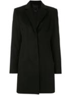 Alcaçuz Liberar Coat - Black