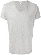 Orlebar Brown - V-neck T-shirt - Men - Cotton - S, Grey, Cotton