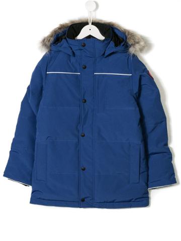 Canada Goose Kids Padded Jacket - Blue
