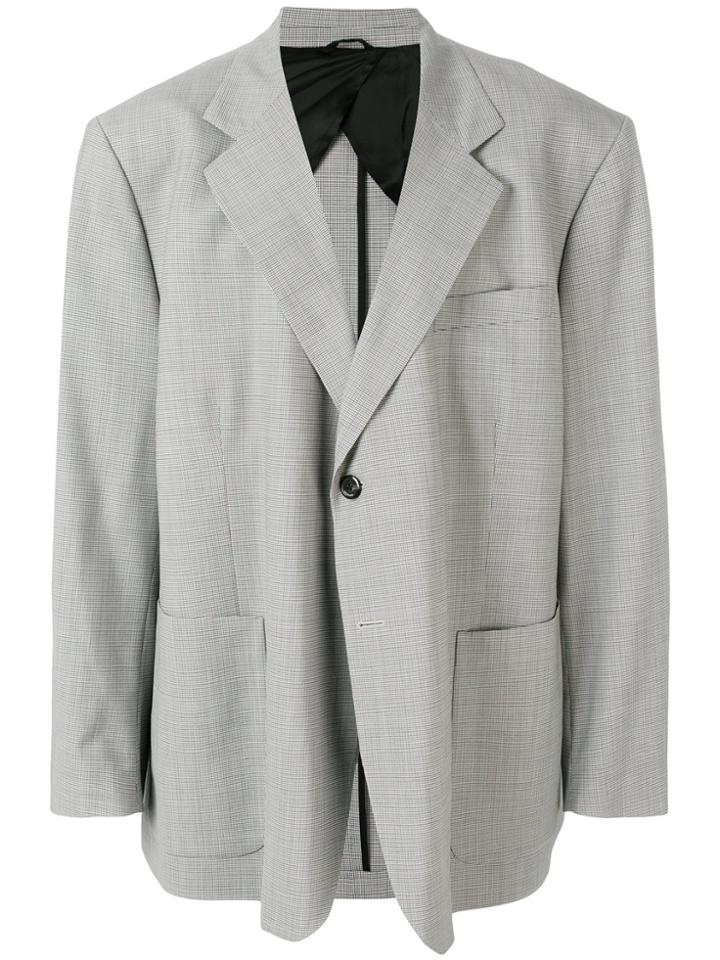 Raf Simons Oversized Blazer - Grey