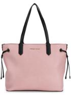 Versace Jeans Shopper Tote - Pink & Purple