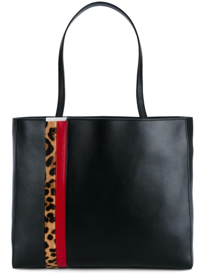 Tomasini Striped Shopper Tote