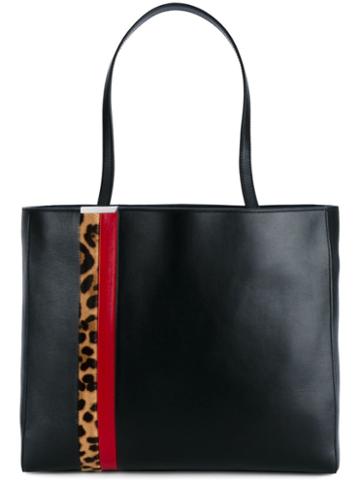 Tomasini Striped Shopper Tote