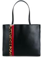 Tomasini Striped Shopper Tote