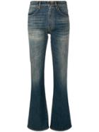 6397 Light-wash Fitted Jeans - Blue