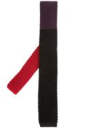 Paul Smith Knitted Color Block Tie