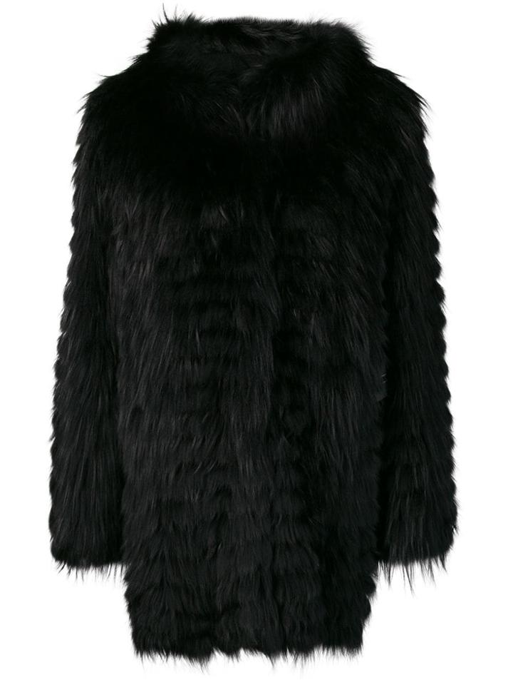 Simonetta Ravizza Clivia Coat - Black