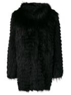 Simonetta Ravizza Clivia Coat - Black