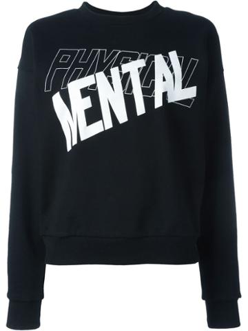 Pam Perks And Mini 'physical Mental' Sweatshirt