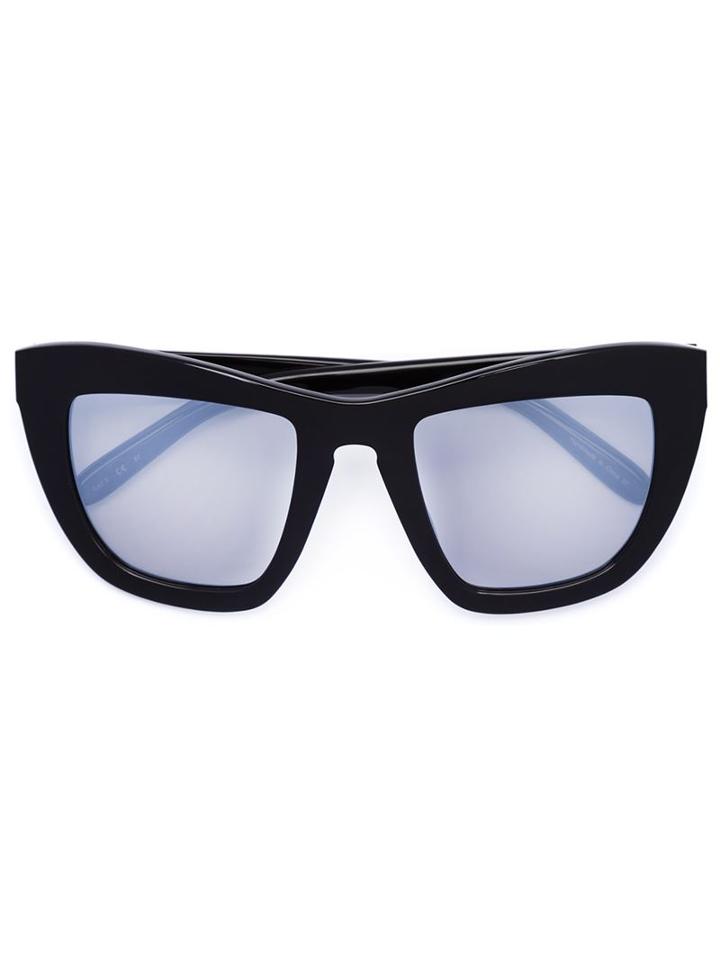 Vera Wang Oversized Cat Eye Sunglasses