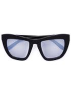 Vera Wang Oversized Cat Eye Sunglasses