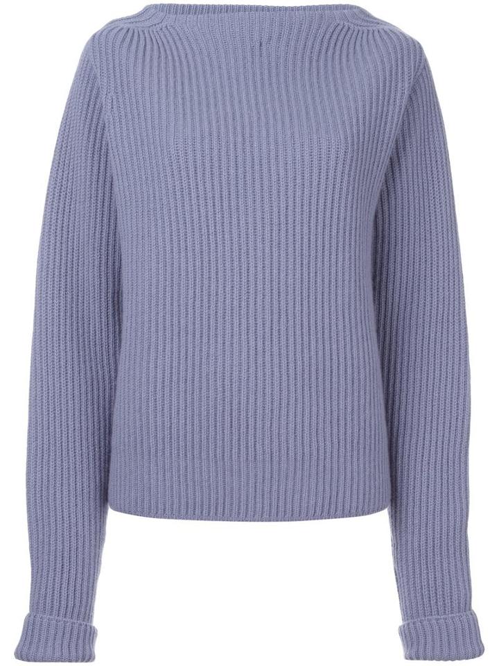 Forte Forte Ribbed Jumper, Women's, Size: I, Pink/purple, Cashmere