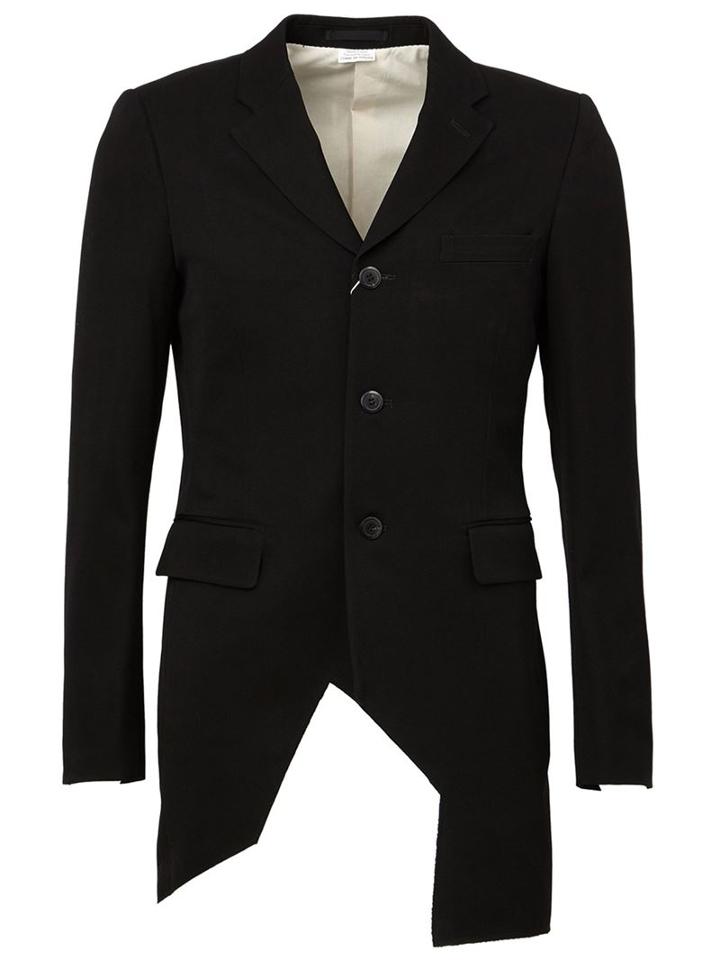 Comme Des Garçons Homme Plus Asymmetric Cut-out Blazer