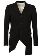 Comme Des Garçons Homme Plus Asymmetric Cut-out Blazer