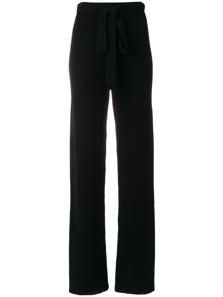 Gentry Portofino Knitted Pants - Black