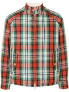 Mackintosh Multi-colour Check Reversible Jacket Gm-131 - Red