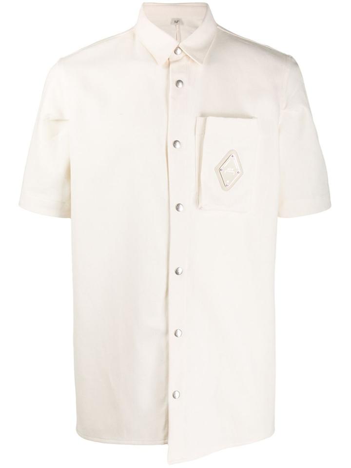 A-cold-wall* Chest Pocket Shirt - Neutrals