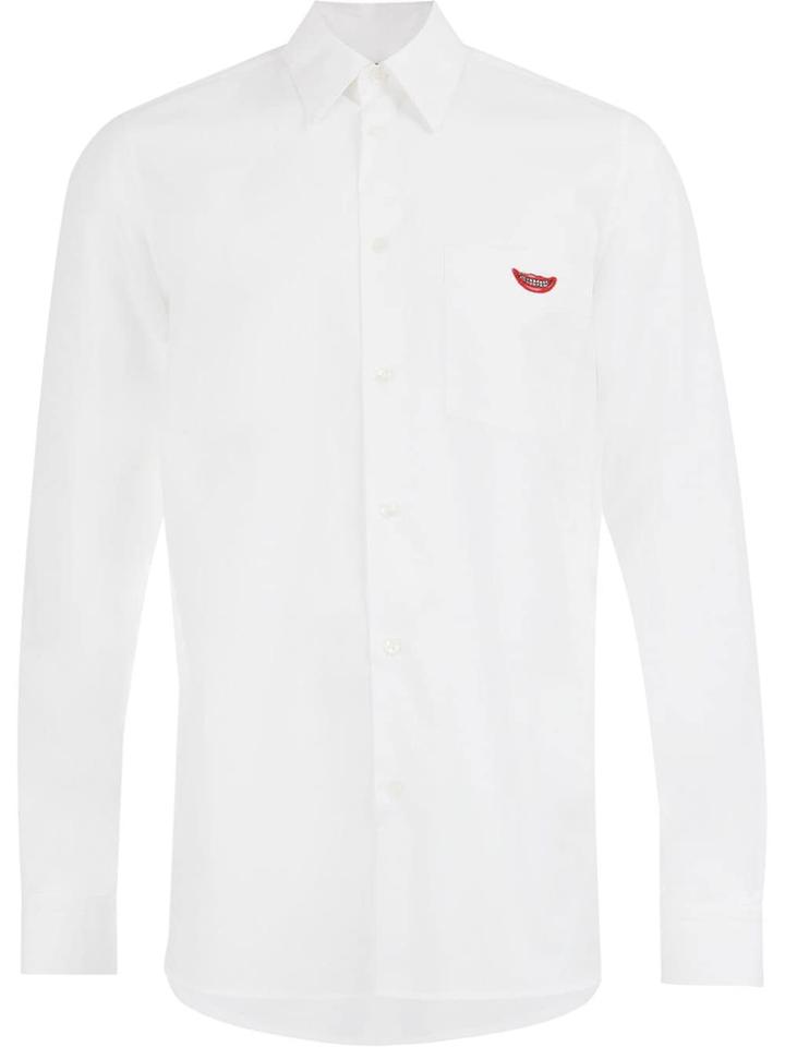 Stella Mccartney Long Sleeved Shirt - White