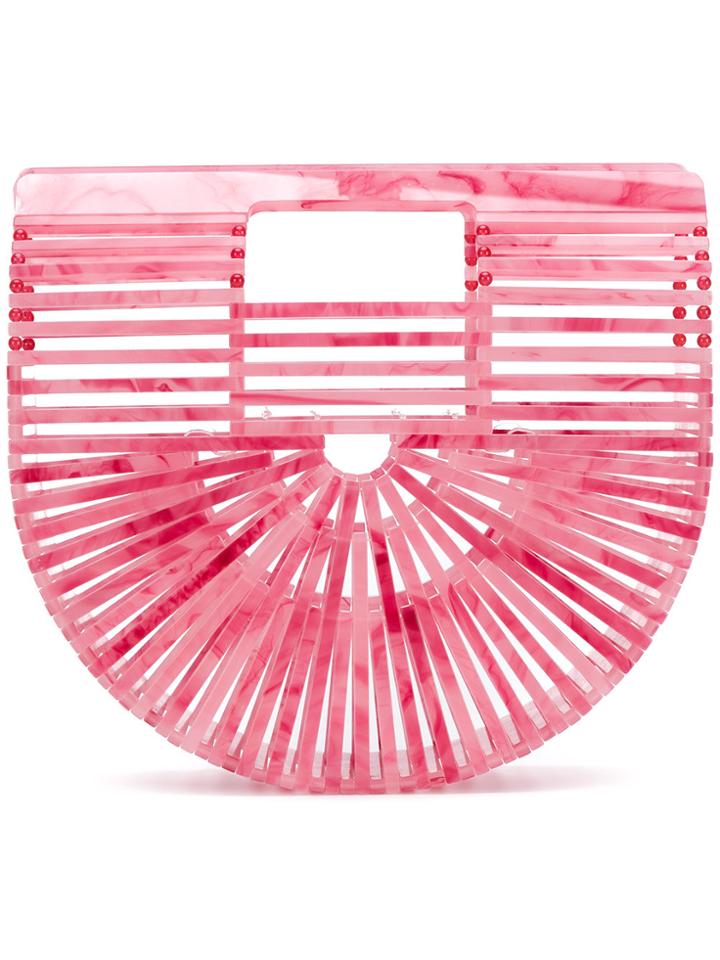 Cult Gaia Ark Mini Tote - Pink & Purple