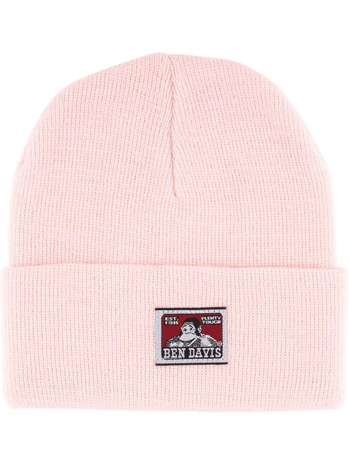 Supreme X Ben Davis K Knitted Beanie - Pink