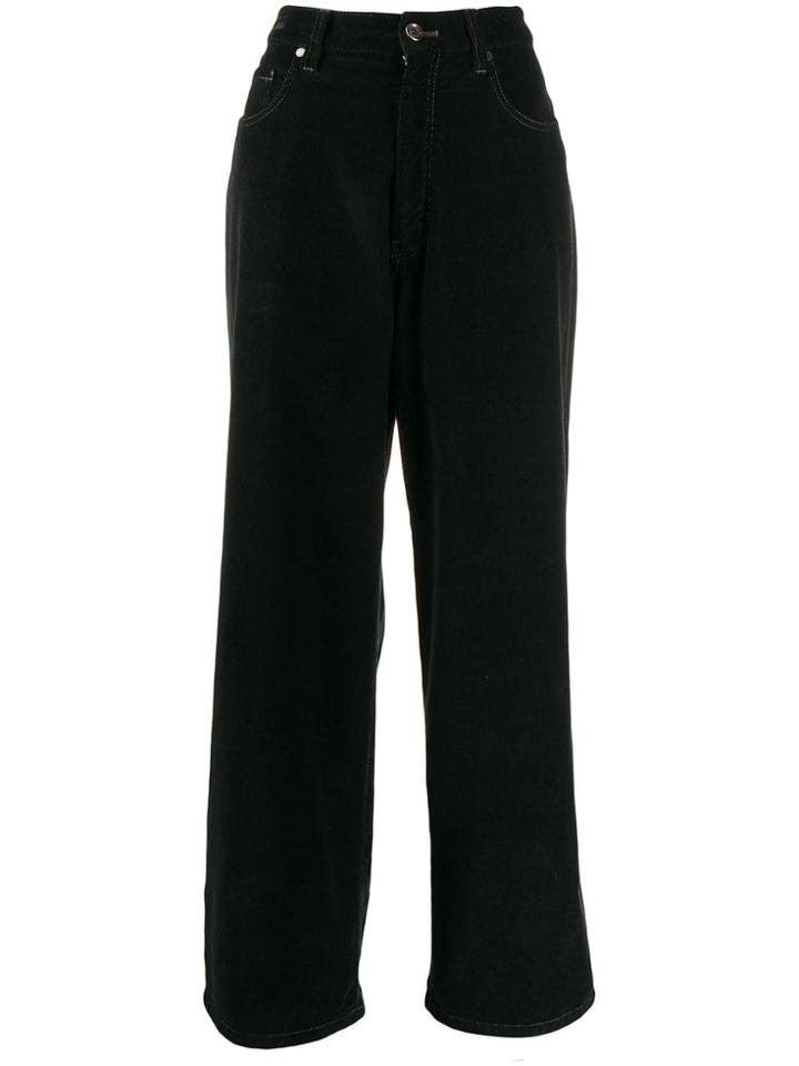 Brunello Cucinelli Corduroy Jeans - Black
