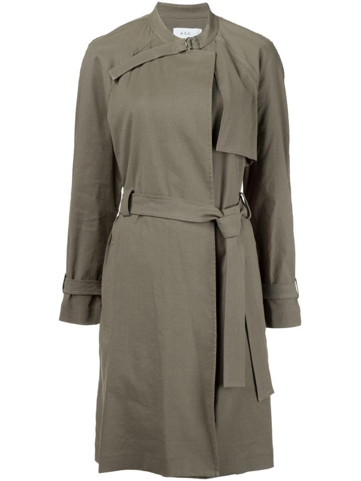 A.l.c. Belted Military Coat