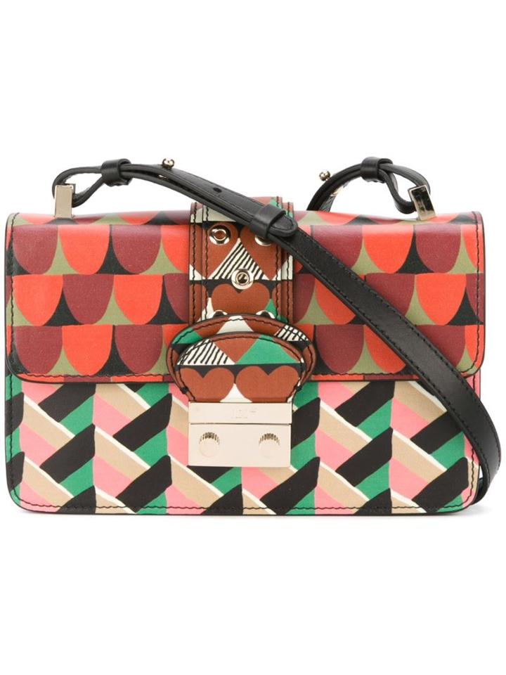 Red Valentino Multi Print Shoulder Bag