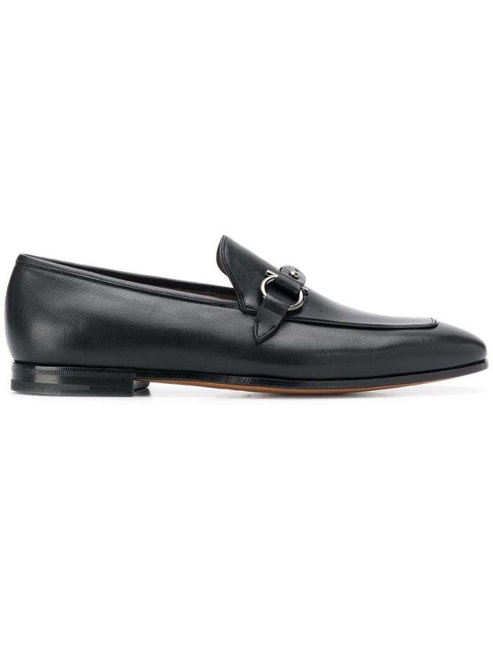 Salvatore Ferragamo Alessio Loafers - Black