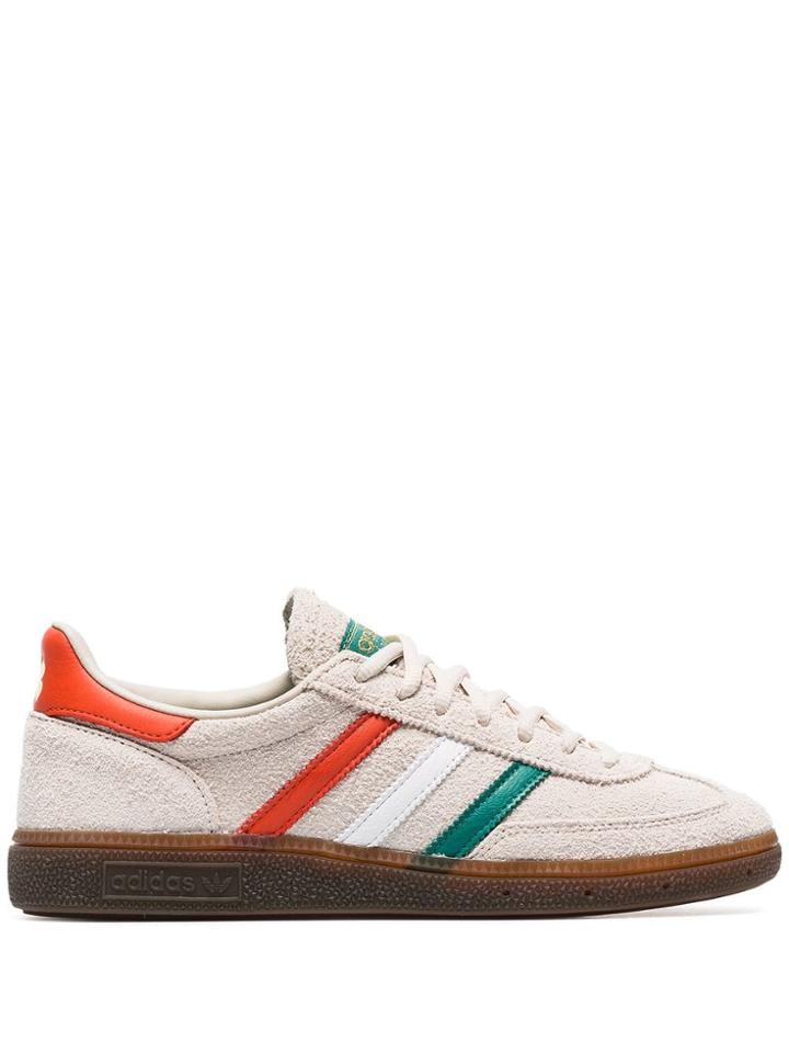 Adidas Neutral Handball Spezial Suede Low-top Sneakers - Neutrals