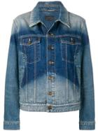 Saint Laurent Faded Star Jacket - Blue