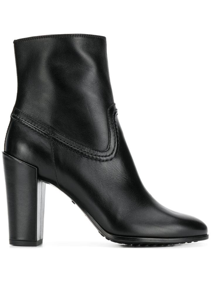 Tod's Tod's Xxw75b0bv60mid B999 Leather/fur/exotic Skins->leather -