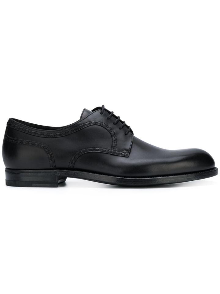 Bottega Veneta Lace-up Shoes - Black