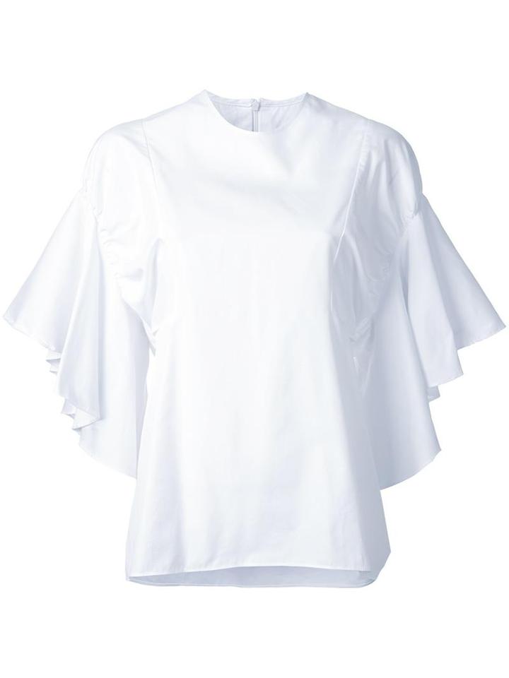 Christopher Esber 'mirage Sleeve' Top, Women's, Size: 10, Cotton