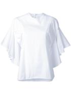 Christopher Esber 'mirage Sleeve' Top, Women's, Size: 10, Cotton