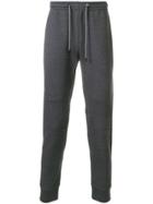 Fendi Drawstring Track Trousers - Grey