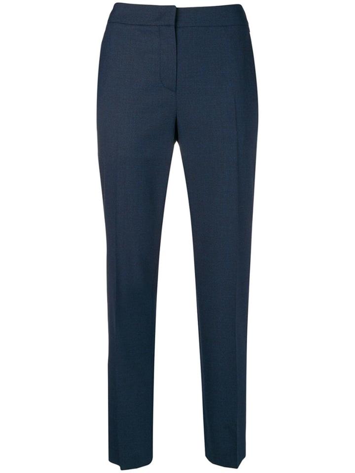 Lorena Antoniazzi Side Stripe Slim-fit Trousers - Blue