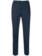 Lorena Antoniazzi Side Stripe Slim-fit Trousers - Blue