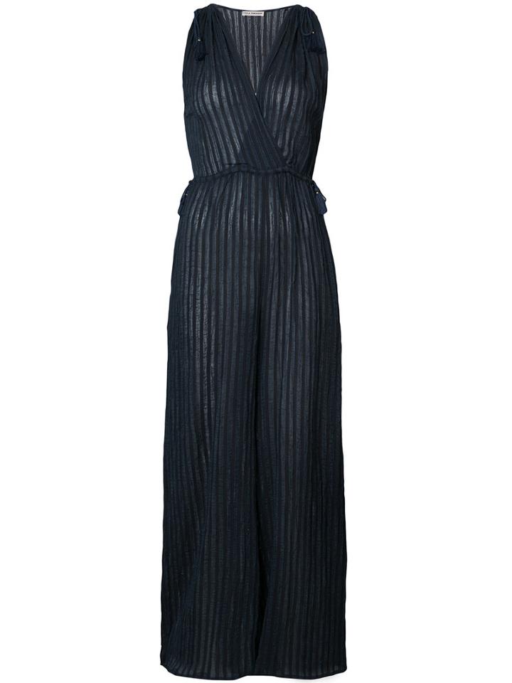 Ulla Johnson - Tallis Jumpsuit - Women - Cotton - 4, Blue, Cotton